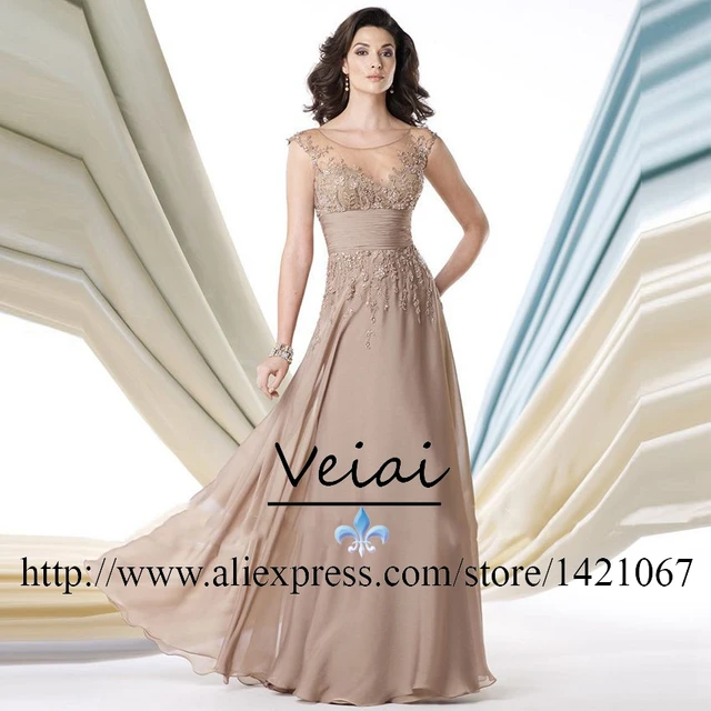 Burgundy Mothers Dresses