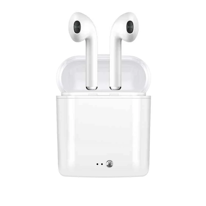 i7 S TWS Earphone Headphone Bluetooth 4.2 Ear buds mini Wireless Earbuds handsfree for Iphone 