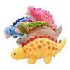 pencil case kawaii Plush High capacity school supplies Animal dinosaur gran capacidad bag papeleria material kalem kutusu cute ► Photo 2/6