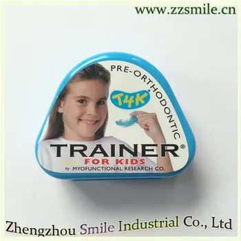 

Pre-Orthodontic Trainer for Kids T4K