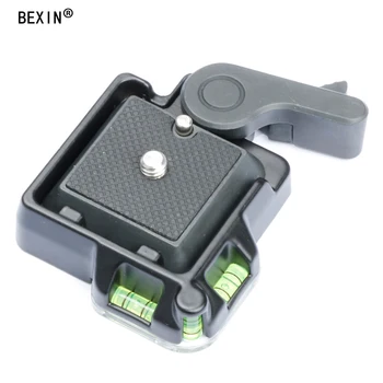 

BEXIN QR-40 New Universal Small quick release clamp&plate Suit Adapter for DSLR Camera Tripod Ball Head