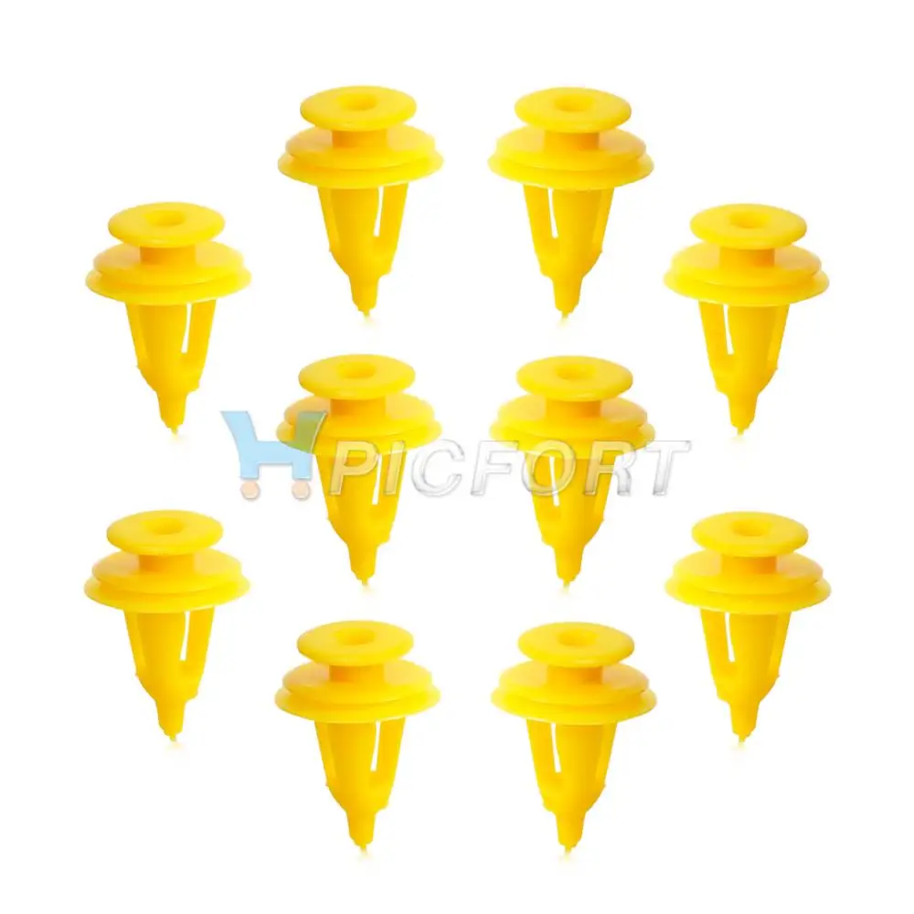 CITALL 6507686 AA 6507055 AA 10Pcs Door Panel Clips Retainers for Jeep