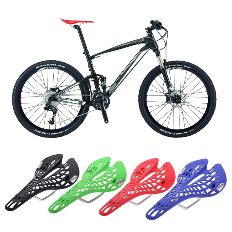 MTB Bicycle Hole Saddle Mountain Road Bike Hole Seat MTB Ergonomics