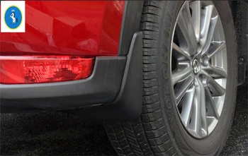 

Yimaautotrims Auto Accessory Front + Rear Mud Guard Mudguards Splash Flaps Protect Kit For Mazda CX-5 CX5 2017 - 2020 Plastic