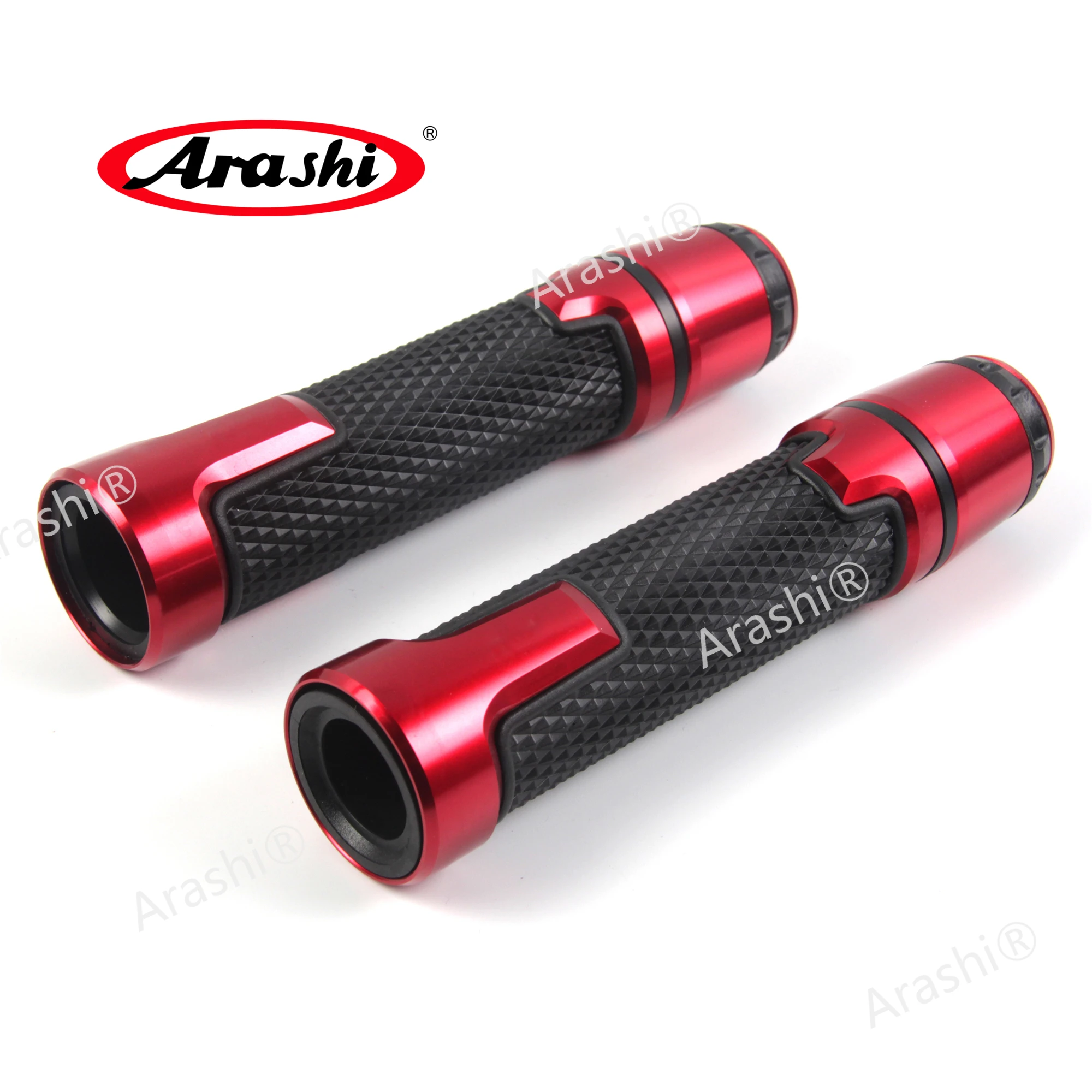 Резиновые ручки Arashi 22 см с ЧПУ для руля BMW R1200GS GS1200 ABS R 1200 LC ADV S1000RR|Ручки мотоциклов|