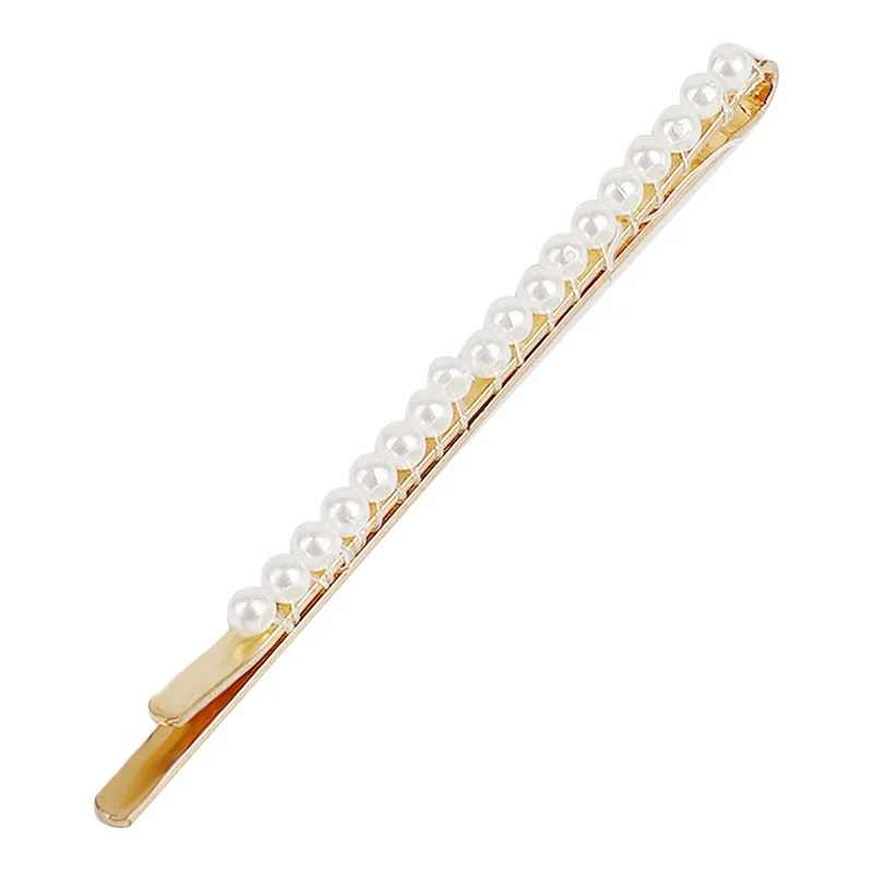 Korean Ins Fashion 8Pcs Pearl hair clips Set Metal Hair pins gold color Barrette Hairpin Beauty Styling Tools Accessories Korean Ins Fashion 8Pcs Pearl hair clips Set Metal Hair pins gold color Barrette Hairpin Beauty Styling Tools Accessories