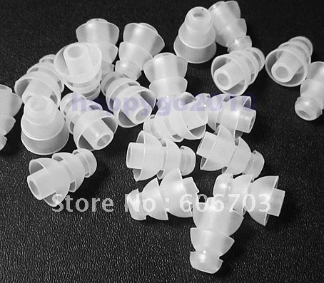 clear 300 pcs EARBUDS REPLACEMENT TIPS 