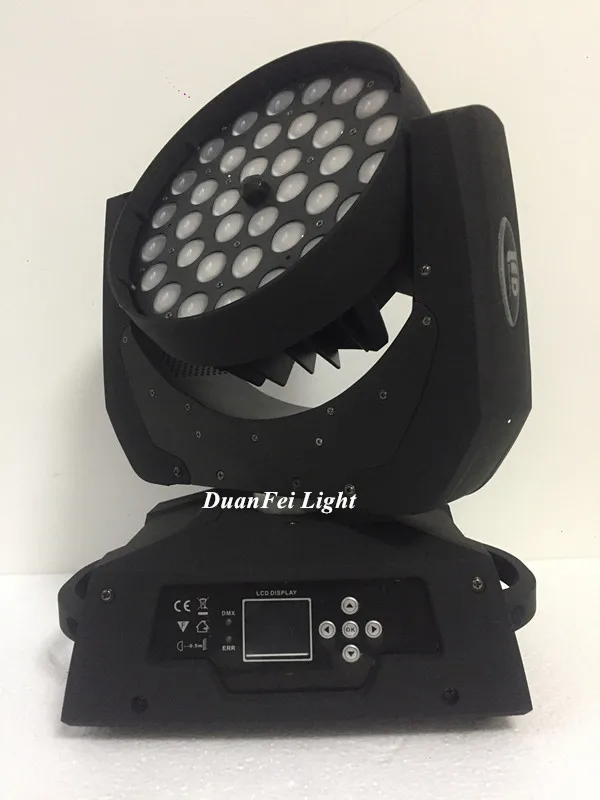 36x18W LED moving head wash circle control