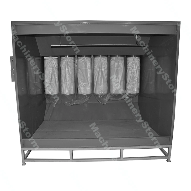 Filter cartridge powder coating spray booth 3