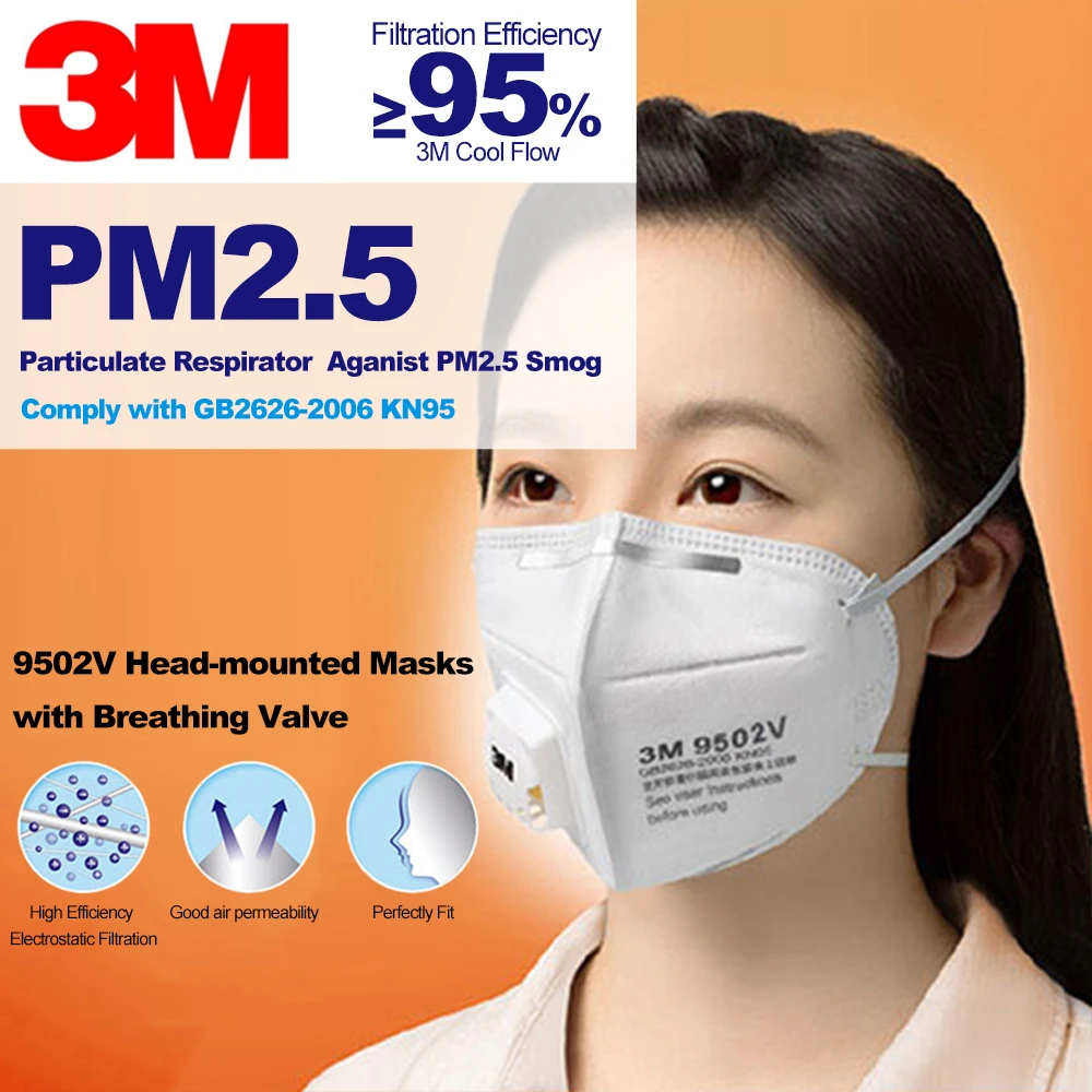 3m masks for germ protection and valve 3m masks for germ protection and valve