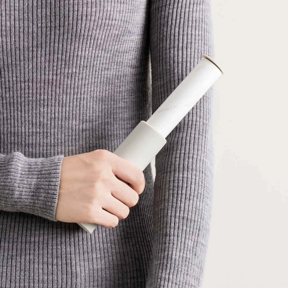 Xiaomi Mijia Jordan Judy Roller Sticky Paper Hair Remover Clothes Sticky Hair Clothing Portable Brush for Sweater Coat Xiaomi Mijia Jordan Judy Roller Sticky Paper Hair Remover Clothes Sticky Hair Clothing Portable Brush for Sweater Coat