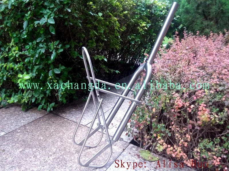 Flash Deal titanium touring bike frame with S&S coupler titanium 700C bike frame with S&S coupler 13 Flash Deal titanium touring bike frame with S&S coupler titanium 700C bike frame with S&S coupler 13