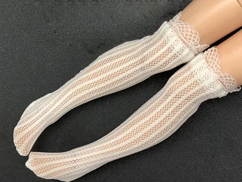1 пара модных кружевных носков для кукол до колена blyth Socking подходит Блит az barbi licca