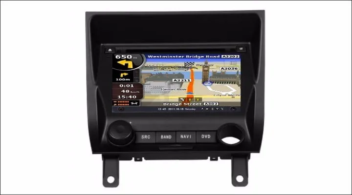 Cheap Liislee For Peugeot 405 2009~2012 Car DVD Player GPS Nav Navi Map Navigation Radio Stereo CD iPod BT HD Screen Multimedia System 2