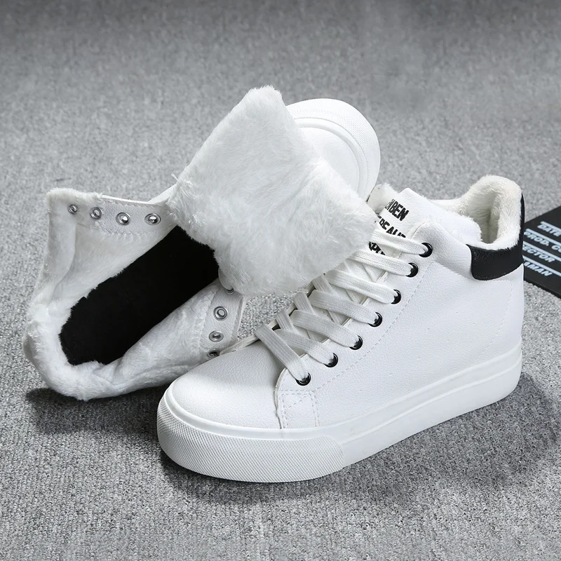 2016 Fashion Men Women Winter Snow Boots keep Warm Boots Plush Ankle boot Snow Work Shoes Men's Women's Outdoor Snow Boots 35-37