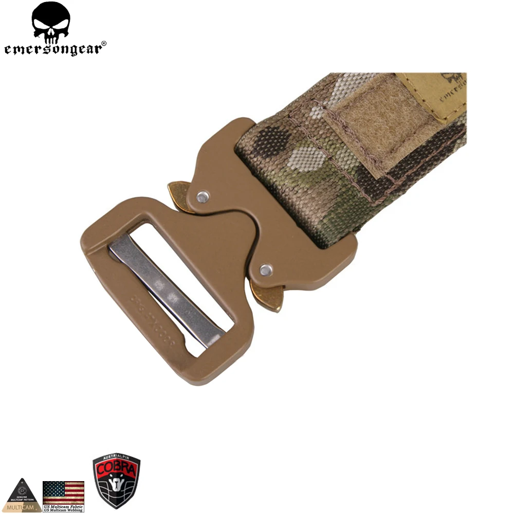 Emersongear tactical1.5дюймовый ремень крючок и петля пояс стрелка Военный Тактический