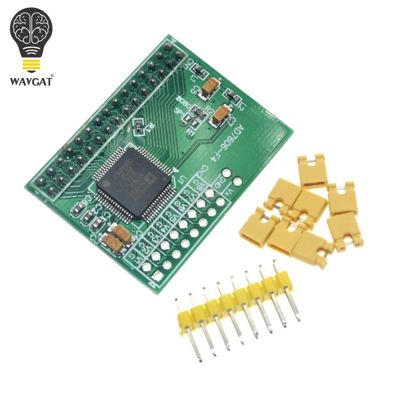 Модуль синхронизации данных WAVGAT 16 бит ADC 8CH AD7606 200Ksps | Электронные компоненты и