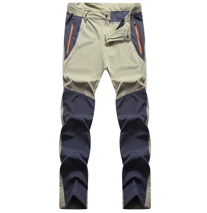 Outdoor Breathable Summer Hiking Camping Climbing Fishing Pants Quick