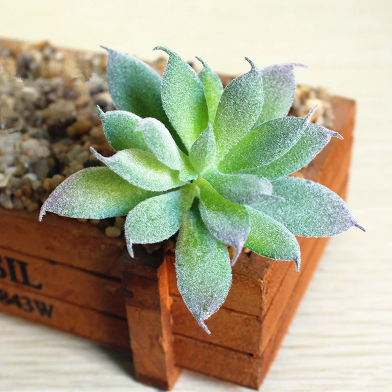

Artifical Simulation Fake Mini Succulents Plant Flower Garden Home Decor Cactus