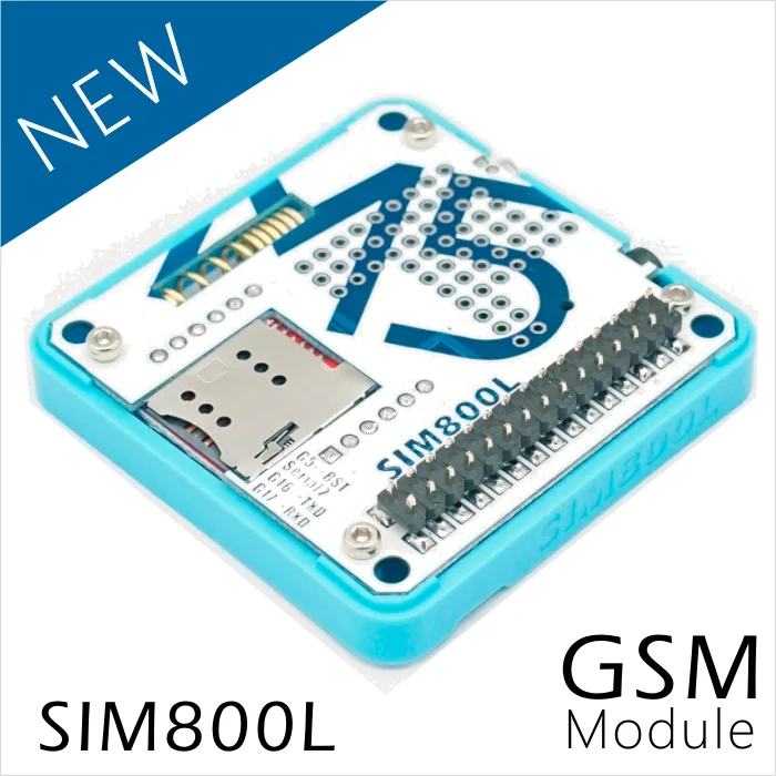 M5Stack Официальный GSM модуль SIM800L стекируемые IoT макетная плата для Arduino ESP32 с микрофоном и 3,5 мм разъем для наушников