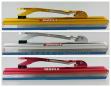 1 Pair MAPLE Dislocation Roller Skate Ice Blade for Inline Skate Roller Skating Shoes DIY, 380mm 410mm 430mm Length
