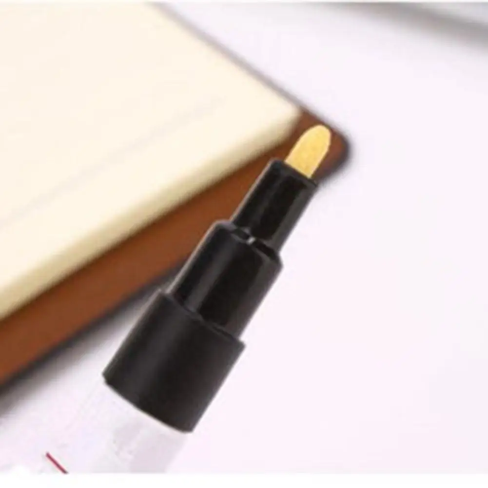 8ml Car Waterproof Paint Pen Care Car Wheel Tire Marker Pen Graffiti Paint Pen For Tires Metal Glass Wooden Plastic Paint Marker