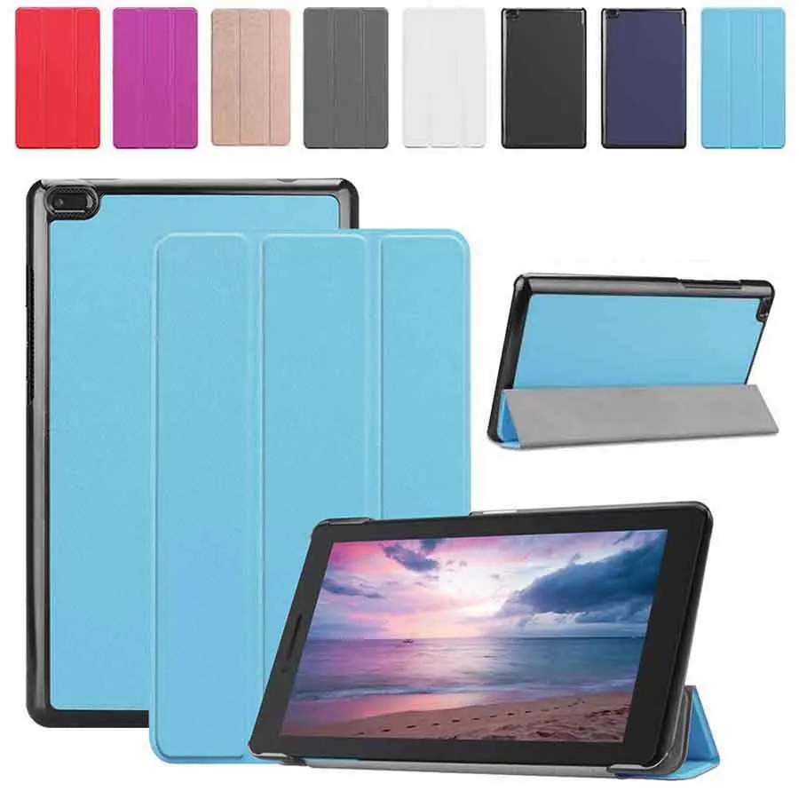 

Case For Lenovo Tab E8 TB-8304F 8 inch Cover PU Leather Folding Stand Cover Tablet Flip Case Skin For Lenovo Tab E8 8304F Fundas