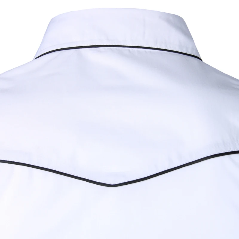 Белая рубашка-смокинг с вышивкой и двойной звездой, мужская приталенная рубашка с длинным рукавом, мужская рубашка на свадьбу, вечеринку, банкет, соц., мужская рубашка, 2XL
