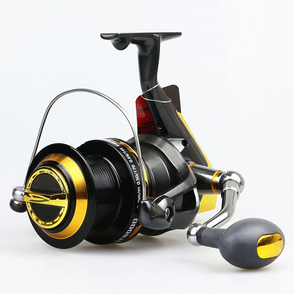Gold Baitcasting Reel TF800013 Ball Bearings Carp Fishing Fear Right