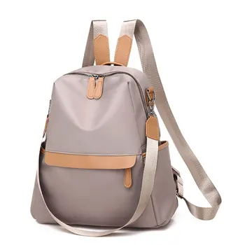 

Fashion Women Backpack Waterproof Oxford Bags for Teenage Girls Leisure School Shoulder Bag Female Simple Travel Bagpack Mochila