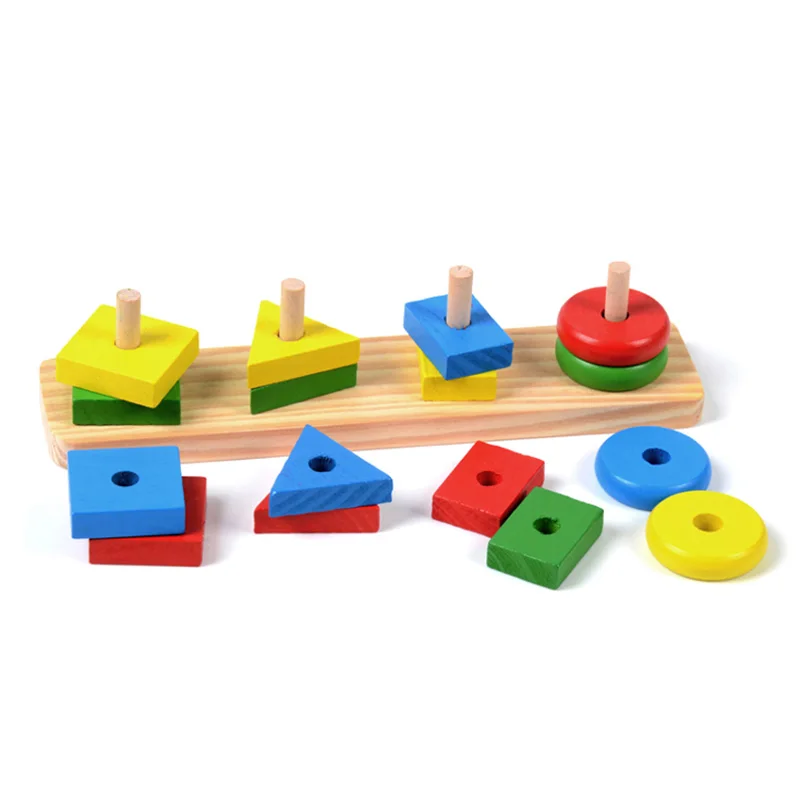 Baby Toy Montessori Sensorial Toys 1 lot =8 pieces Early Childhood Education Preschool Training Kids Toys Brinquedos Juguetes
