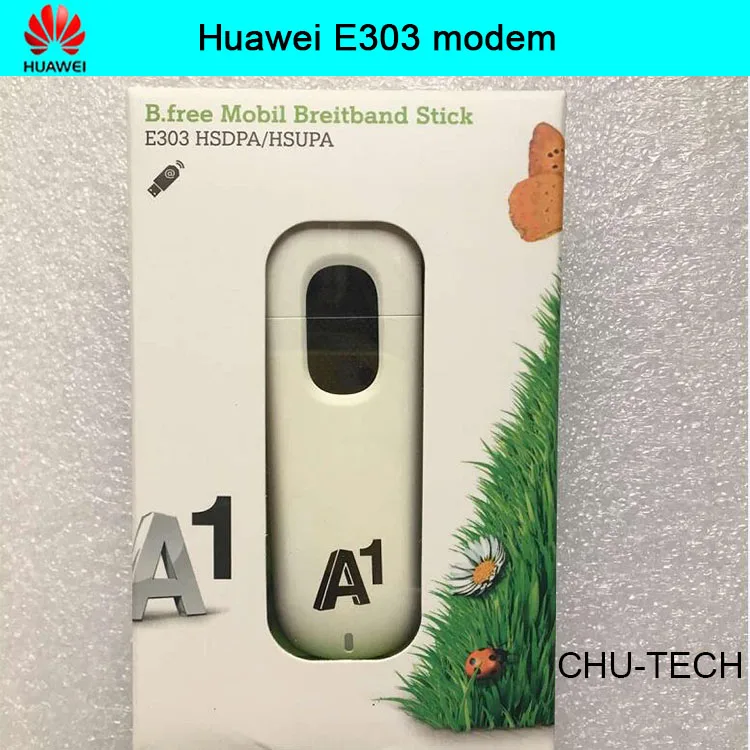 100 pçs/lote Original Desbloqueado Huawei E303 3G HSDPA Modem E Modem 7.2 Mbps 3G USB Modem PK Huawei E353 E220 E1750 E1550 E173 E3131