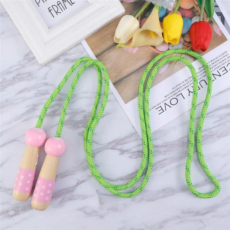 قسط خشب مبتكر حبل قفز الخشب مقبض الرياضة حبل الجسم بناء الطفر حبل للاستجمام حزب صالح قسط خشب مبتكر حبل قفز الخشب مقبض الرياضة حبل الجسم بناء الطفر حبل للاستجمام حزب صالح