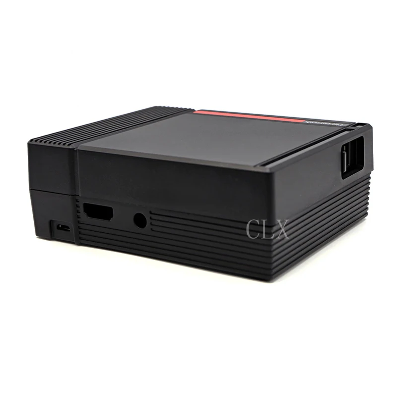 Мини ne чехол Retroflag с охлаждающим вентилятором предназначен для Raspberry Pi 3 / 2 B +