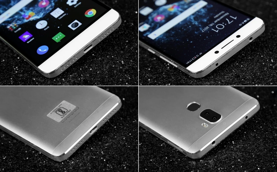 Coolpad LeEco cool Letv 1 C103 MSM8976 4 ГБ 32 5 дюймов Android 6 0 13.0MP камера заднего вида отпечаток