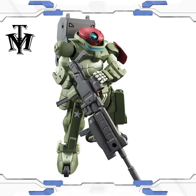 Японские Аниме Бантай HG 1/144 гундамские строители #03 Гримуар Красный берет