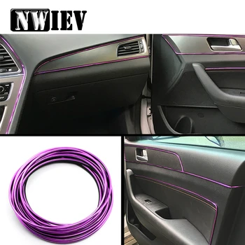 

ZD 5M Automobiles Interior Decoration For Hyundai Creta Tucson BMW X5 E53 VW Golf 4 7 5 Tiguan Kia Rio Sportage 2017