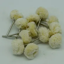 100 шт. установленный хлопок Полировка колес для Dremel rotay Инструменты Jewellery Инструменты