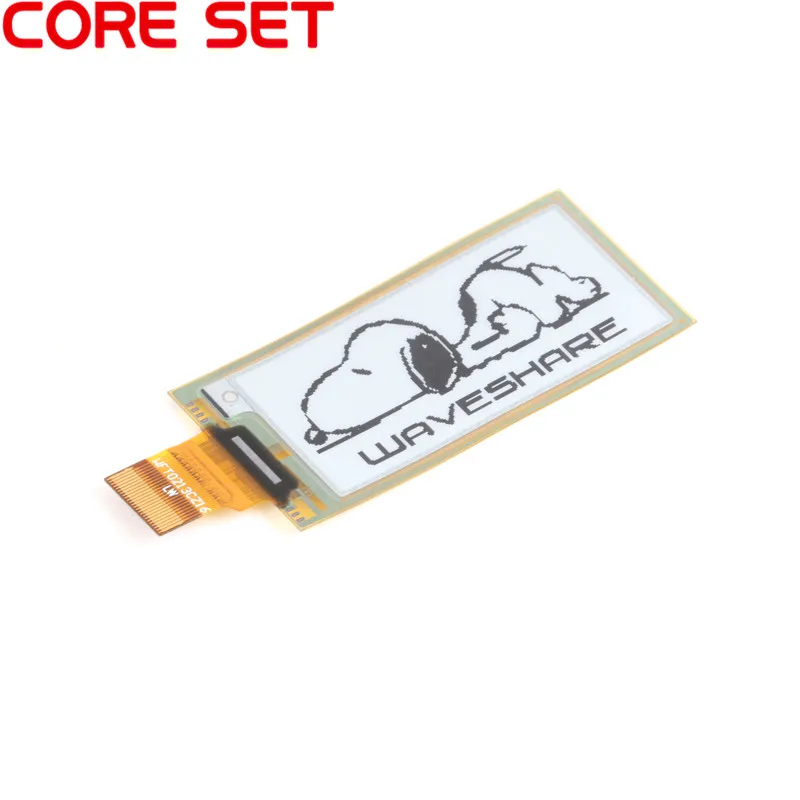 

2.13 Inch Flexible Ink Screen e-Paper Display Module Panel Black White SPI Interface 212*104 Display DIY for Raspberry Pi