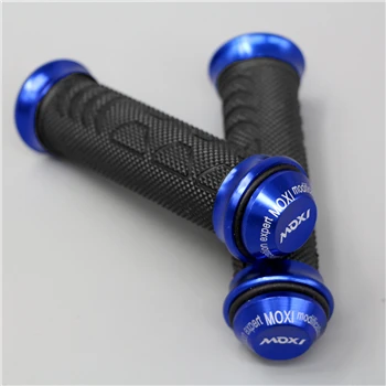 7/" Ручка Бар Ручные ручки подходят для Honda CB CBR NSR RVF RVT VFR VTR мотоцикл - Цвет: Blue