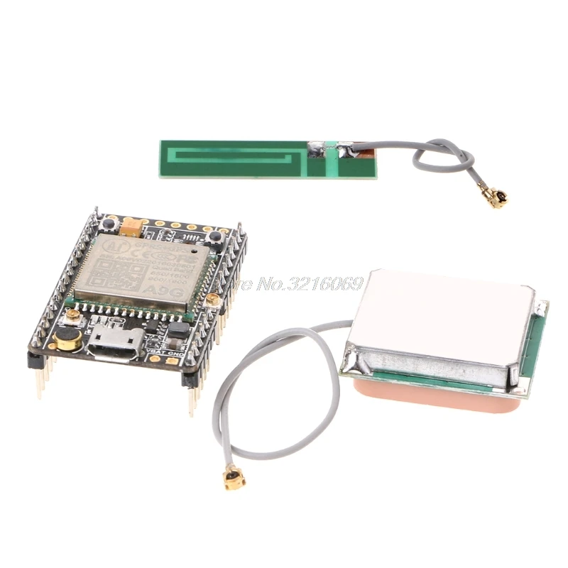 

A9G GSM/GPRS+GPS/BDS Development Board Wireless Data Transmission+Positioning Oct15 Drop ship