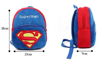 طفل أطفال الأطفال صبي فتاة الكرتون الحقائب المدرسية الكتف أكياس التخزين