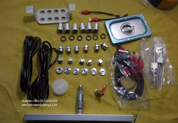 

whole set part for MSTA360 auto injector tester and cleaner