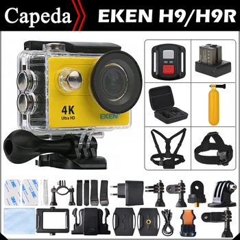 Original EKEN H9 / H9R Ultra HD 4K / 25fps Remote WiFi 2.0