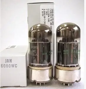 1PCS-2PCS/LOT USA GE 6080 6080W HIFI DIY 6N5P/6AS7/421A 1PCS-2PCS/LOT USA GE 6080 6080W HIFI DIY 6N5P/6AS7/421A