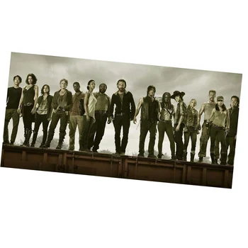 

diamond painting Cross Stitch The Walking dead daimond embroidery full square /round drill5d diy kit decoration
