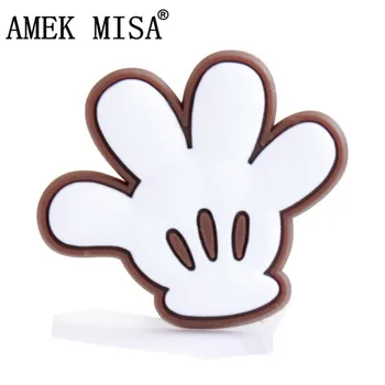 

Novelty 5 Pcs a Lot PVC Cartoon Shoe Decorations Shoes Charms Shoe Accessories Shoe Buckles Fit Bands Bracelets Croc JIBZ Gifts