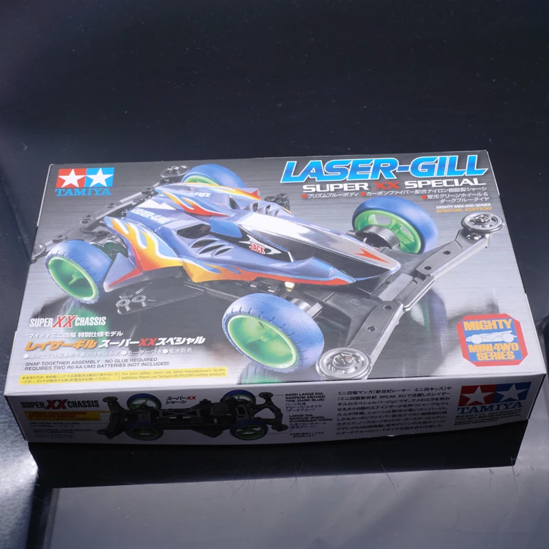 Original TAMIYA KIT 95468 LASER GILL SUPER XX CHASSIS SPECIAL 324  STORE|Model Accessories| - AliExpress
