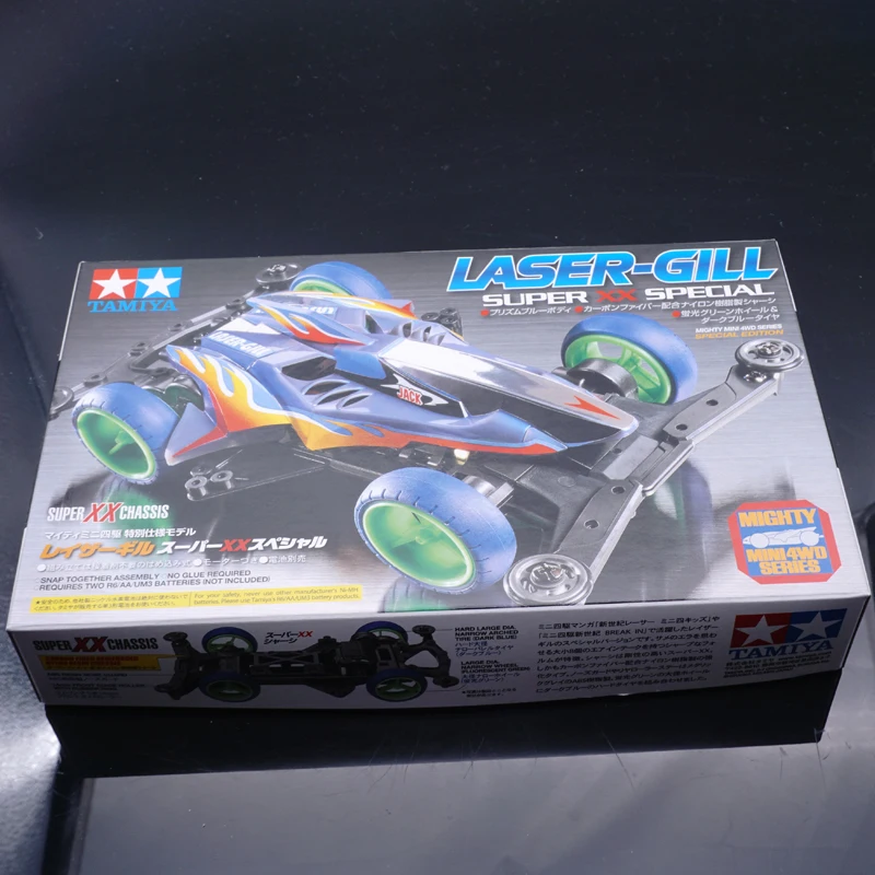 Original TAMIYA KIT 95468 LASER-GILL SUPER XX CHASSIS SPECIAL 324 STORE | Игрушки и хобби