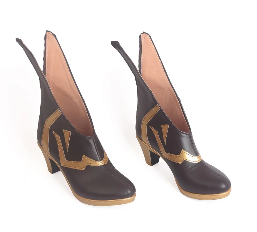 Honkai Impact 3 Bronya Zaychik Cosplay Boots Shoes (2)